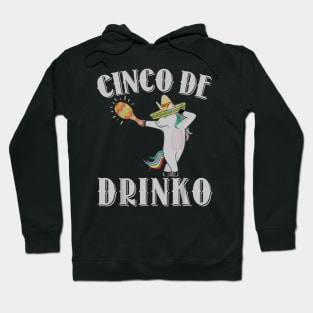 Cinco De Drinko Lime Cinco De Mayo May Fifth 2018 Drinking Hoodie